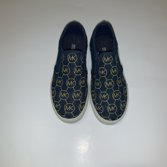 Michael Kors Other - Michael Kors Mk toddler slip on sneakers
